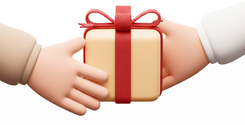 Welcome gift